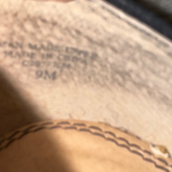 EUC Splendid Akron Rattan Open Toe Flat Sandal Boho Shoes Size 9 - Picture 2 of 10